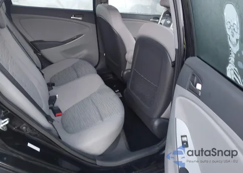 2017 Hyundai Accent Se z USA, uszkodzony, nr VIN KMHCT4AE5HU320677